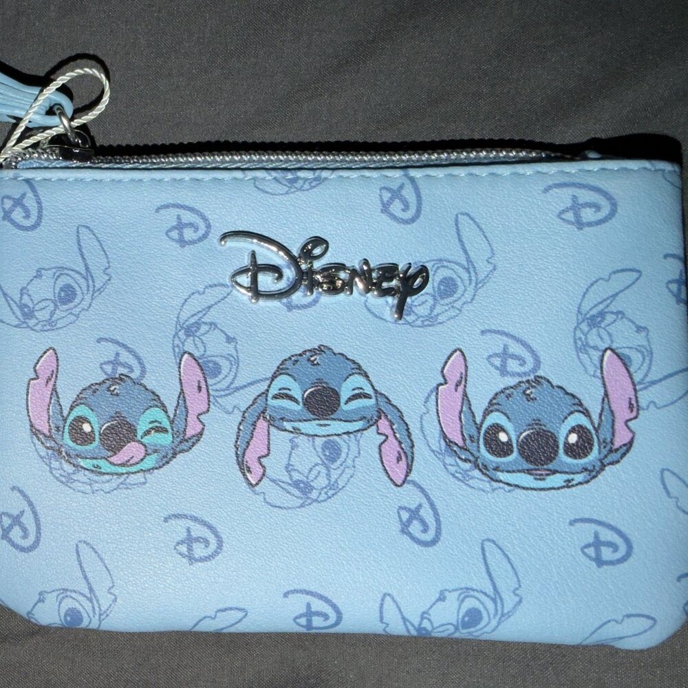 Disney Lilo & Stitch zip-top coin purse from Primark
